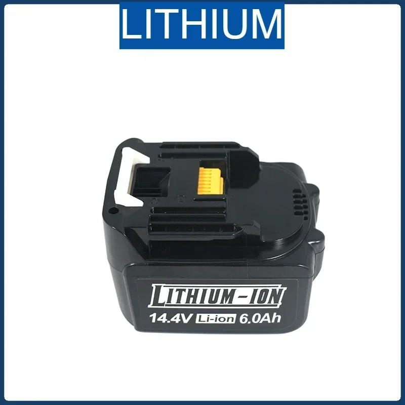 4S Lipo Battery 14.8V 6000Mah - Аккумулятор литий-ионный сменный для Makita 14.4V