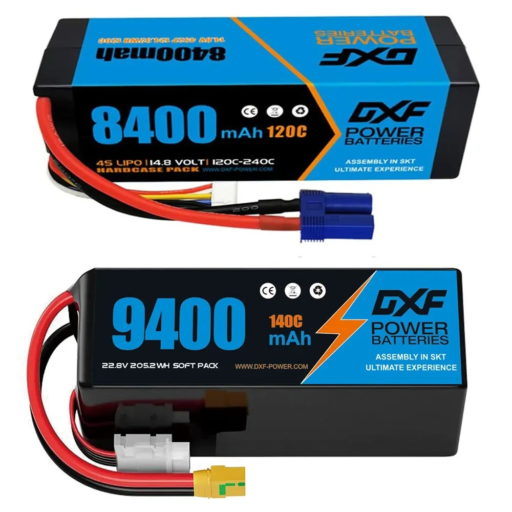 6S Lipo Battery 22.2V 5000Mah - DXF 6S Lipo аккумулятор 22,8 В