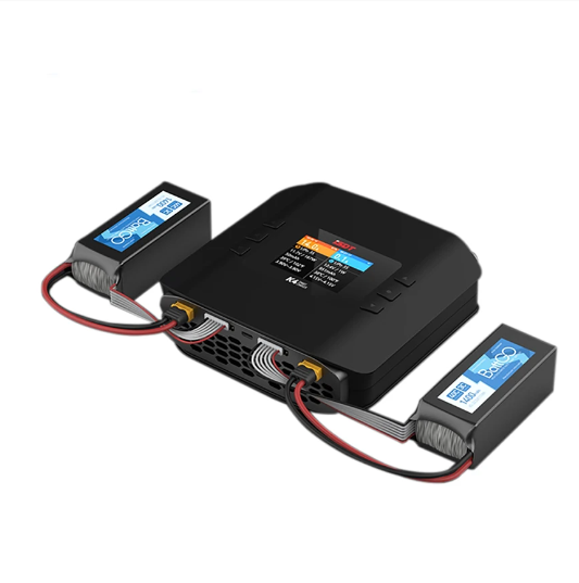 Isdt K4 Dual Lipo Charger - Новое умное зарядное устройство ISDT K4
