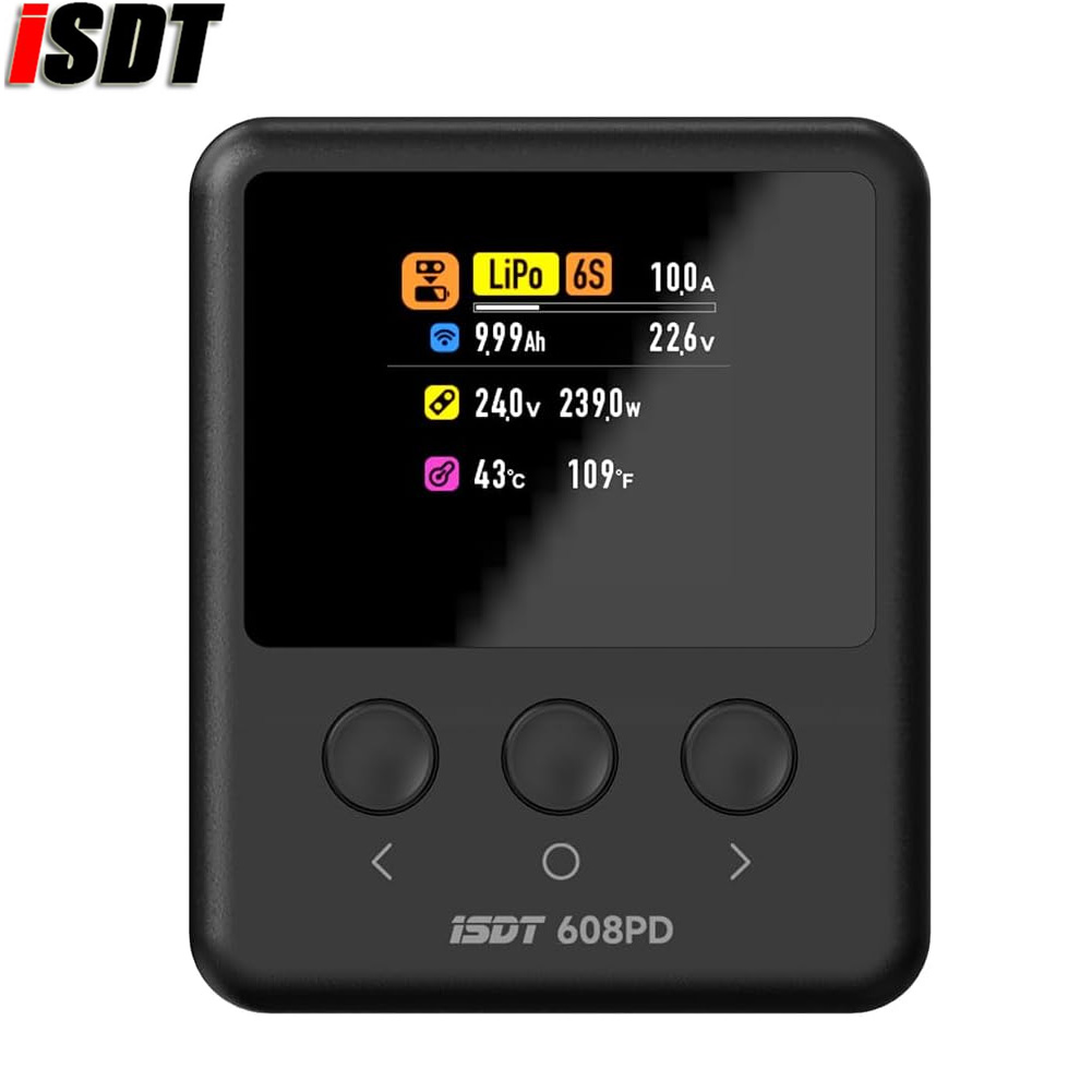 Toolkitrc M6Dac Smart Charger - ISDT 608PD Lipo Balance Зарядное устройство