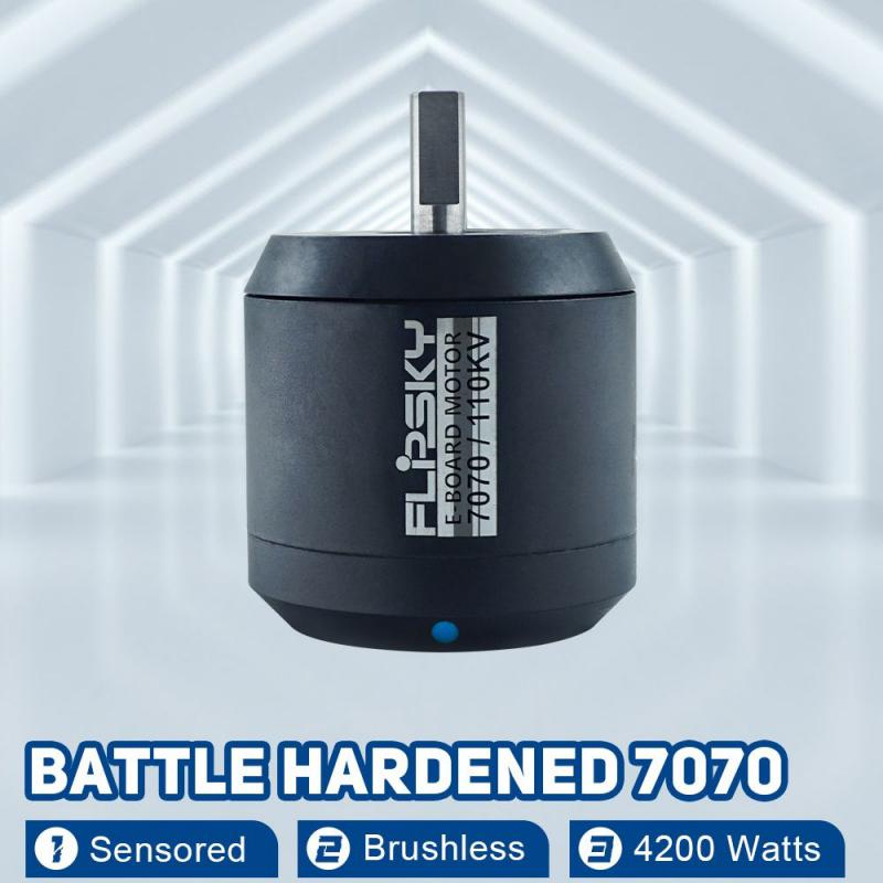 6S Lipo Battery 22.2V 5000Mah - Бесщеточный двигатель постоянного тока Flipsky Sensored