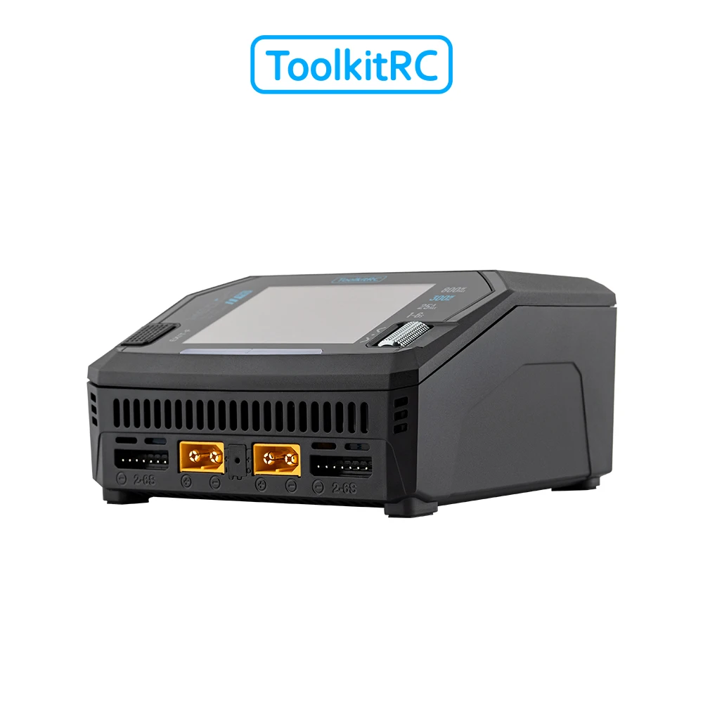 Toolkitrc M6Dac Smart Charger - ToolkitRC M6DAC PRO V2 – двухканальное