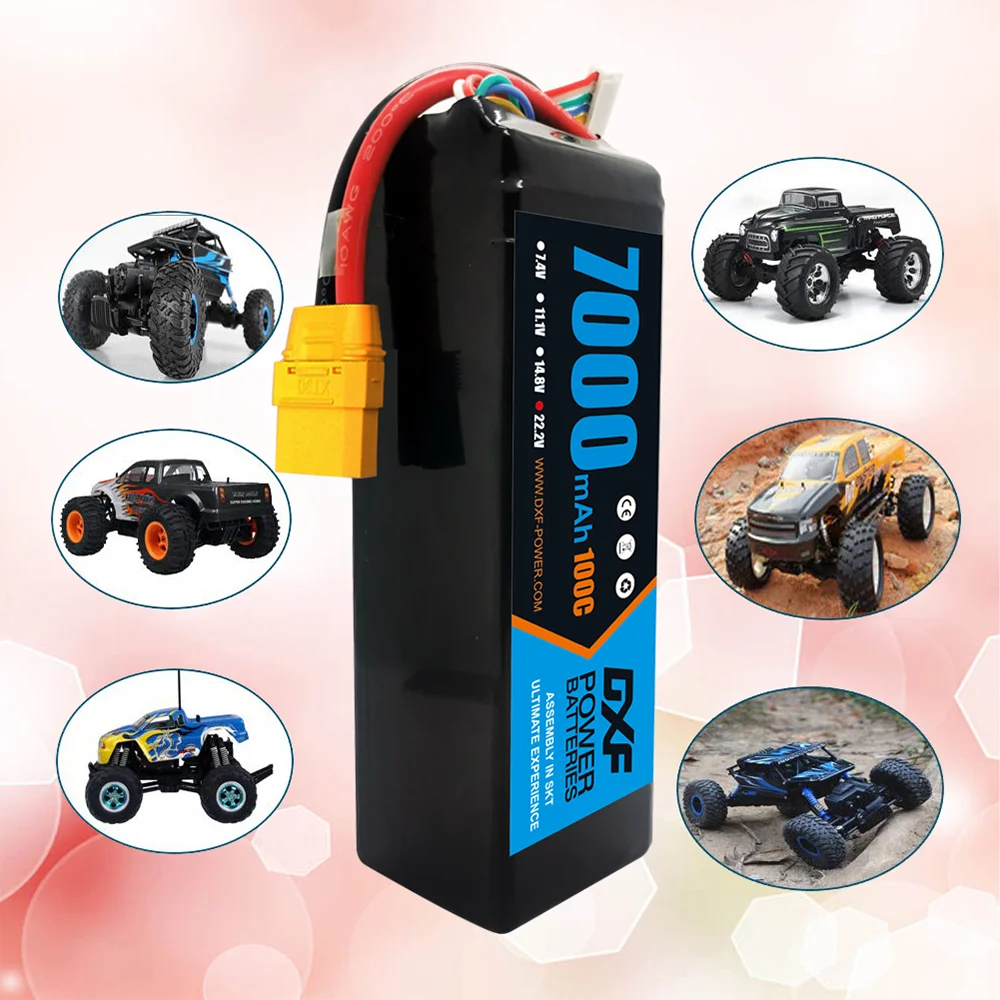 DXF 6S Lipo Батарея 22,2 В 700 – обзор и цена 6S Lipo Battery 22.2V 5000Mah