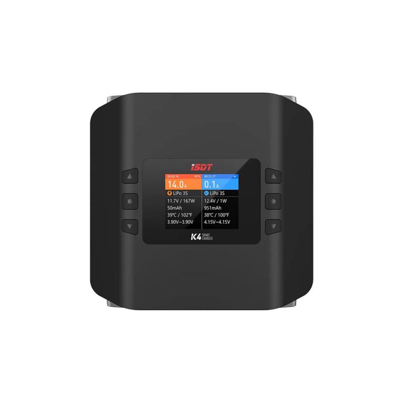 Зарядное устройство ISDT K4 AC – обзор и цена Isdt K4 Dual Lipo Charger