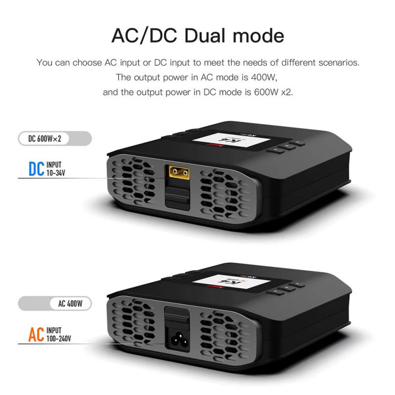 Зарядное устройство ISDT K4 AC – обзор и цена Isdt K4 Dual Lipo Charger