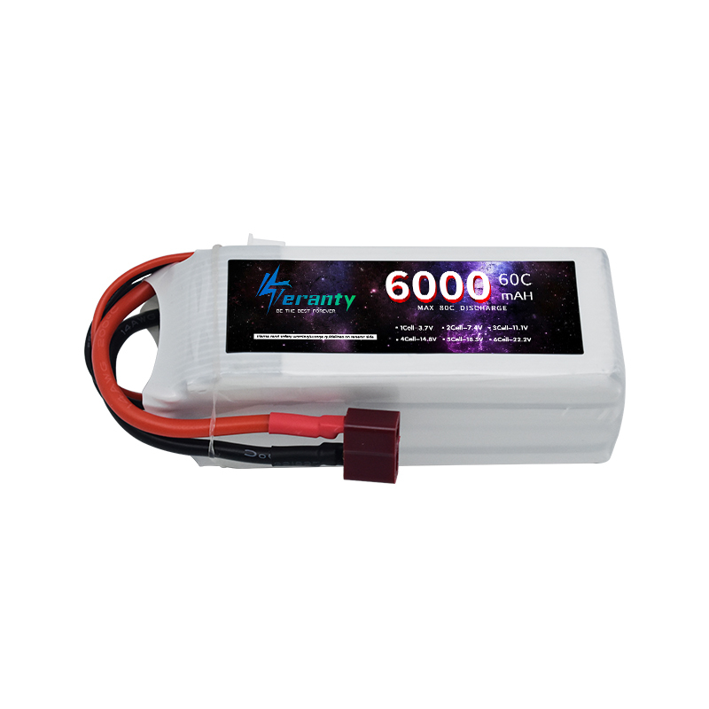 Аккумулятор Lipo 6000 В, 14,8  – обзор и цена 4S Lipo Battery 14.8V 6000Mah