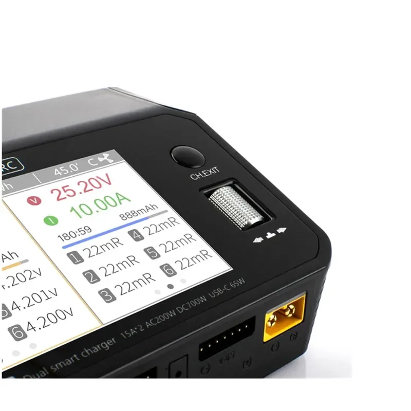 ToolkitRC M6DAC – интеллектуал – обзор и цена Toolkitrc M6Dac Smart Charger