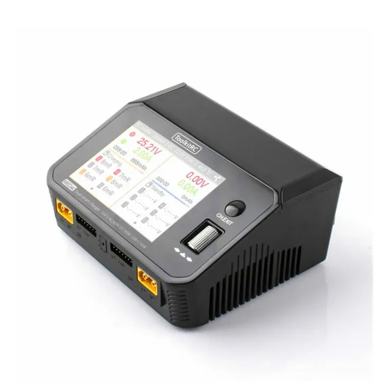 ToolkitRC M6DAC – интеллектуал – обзор и цена Toolkitrc M6Dac Smart Charger