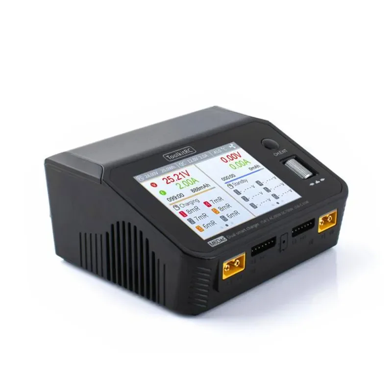 ToolkitRC M6DAC – интеллектуал – обзор и цена Toolkitrc M6Dac Smart Charger