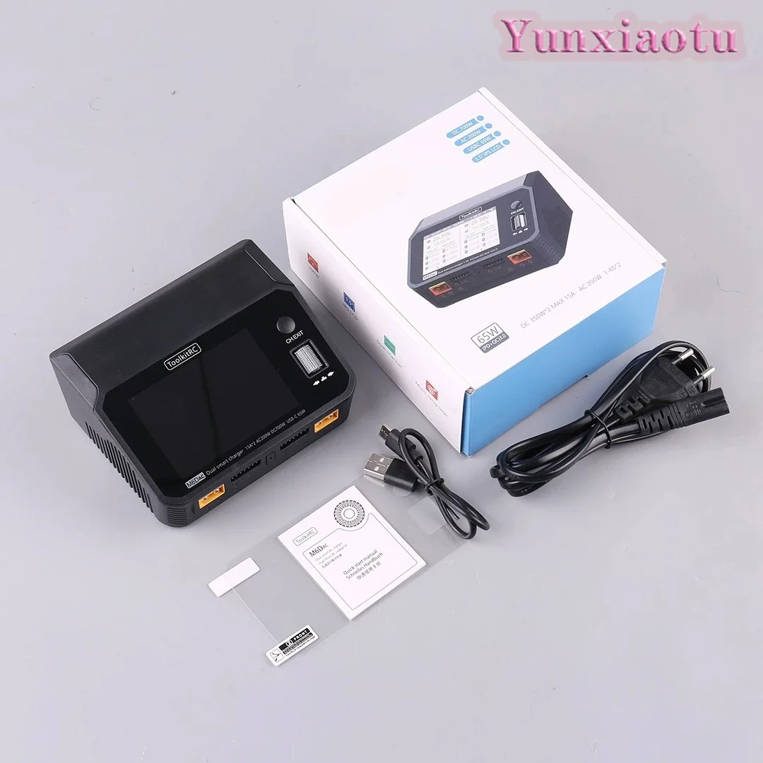 ToolkitRC M6DAC – двухканально – обзор и цена Toolkitrc M6Dac Smart Charger