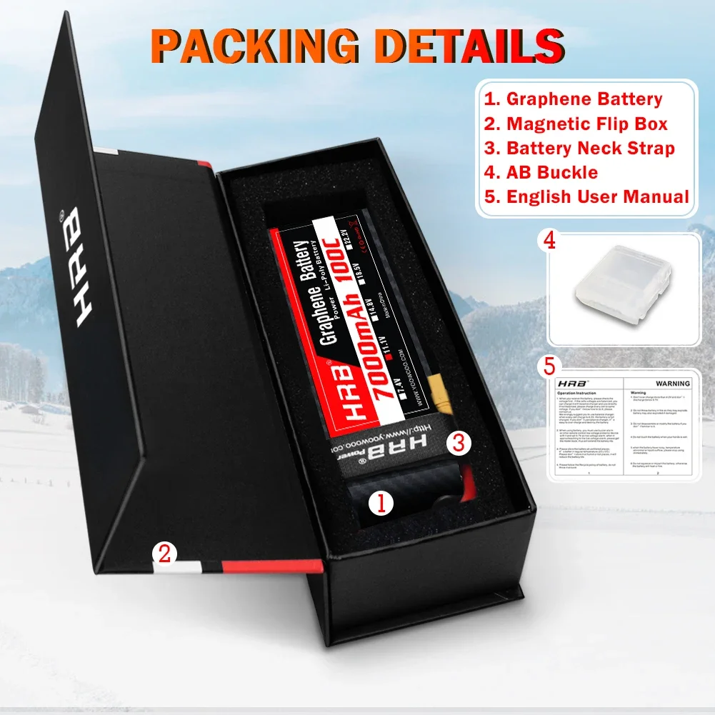 Графеновая батарея 2S 3S 4S 6S – обзор и цена 4S Lipo Battery 14.8V 6000Mah