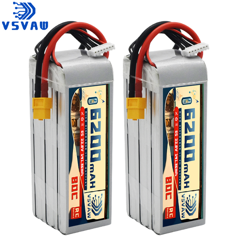Модернизированный LiPo аккумул – обзор и цена 6S Lipo Battery 22.2V 5000Mah