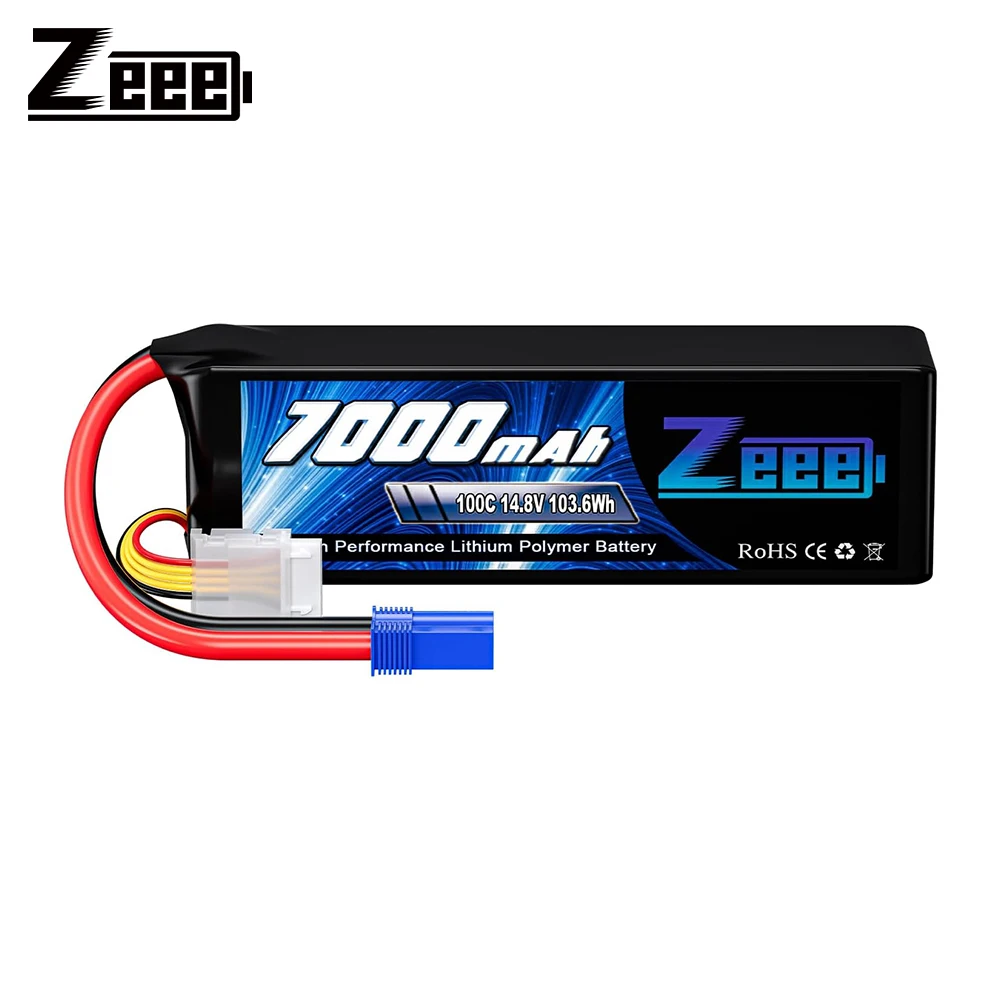 Zeee 4S 7000 мАч FPV Drone Lip – обзор и цена 6S Lipo Battery 22.2V 5000Mah