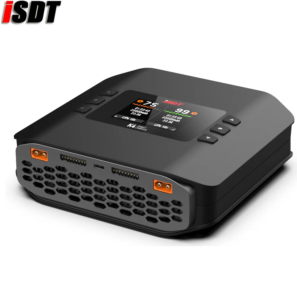 ISDT K4 Двойное зарядное устро – обзор и цена Isdt K4 Dual Lipo Charger