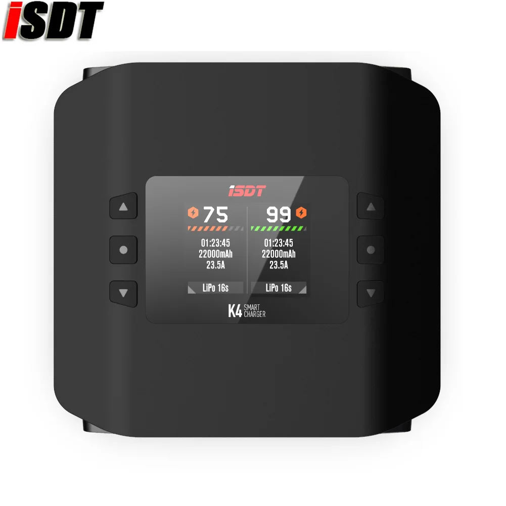 ISDT K4 Двойное зарядное устро – обзор и цена Isdt K4 Dual Lipo Charger