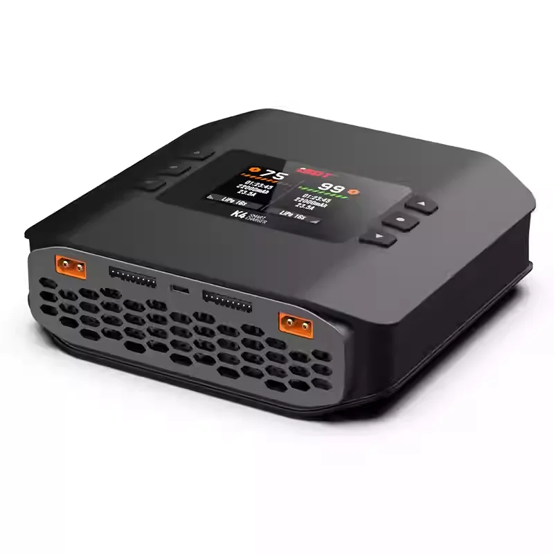 ISDT K4 – интеллектуальное зар – обзор и цена Isdt K4 Dual Lipo Charger
