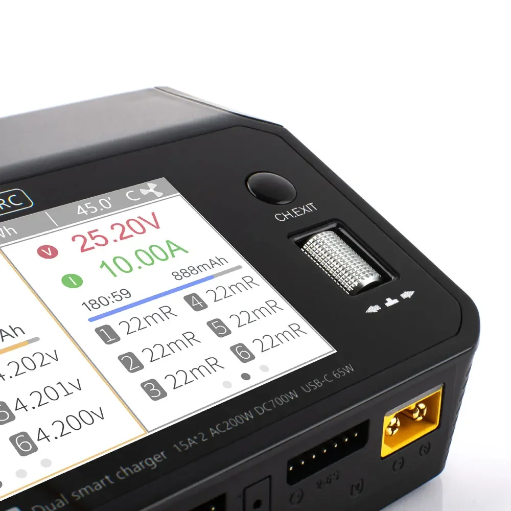 ToolkitRC M6DAC Двухканальное  – обзор и цена Toolkitrc M6Dac Smart Charger