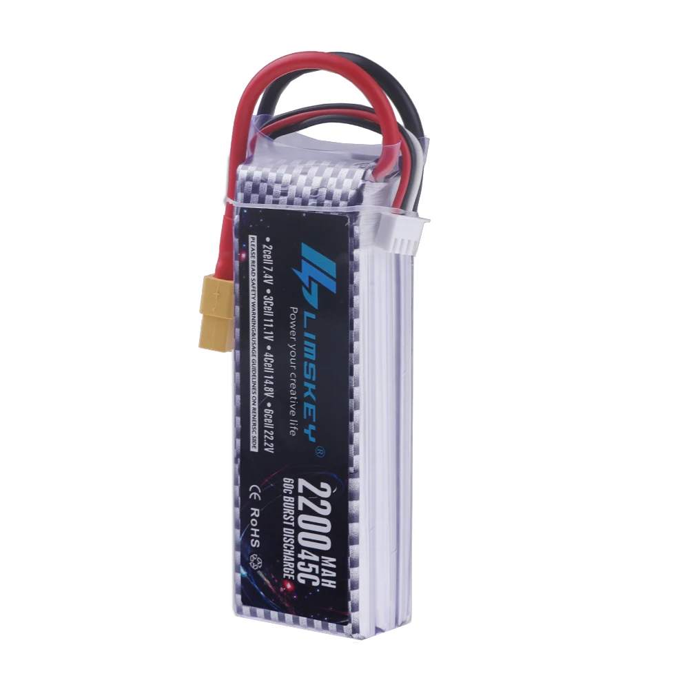 Lipo Батарея 2S 3S 4S 6S 1500m – обзор и цена 4S Lipo Battery 14.8V 6000Mah