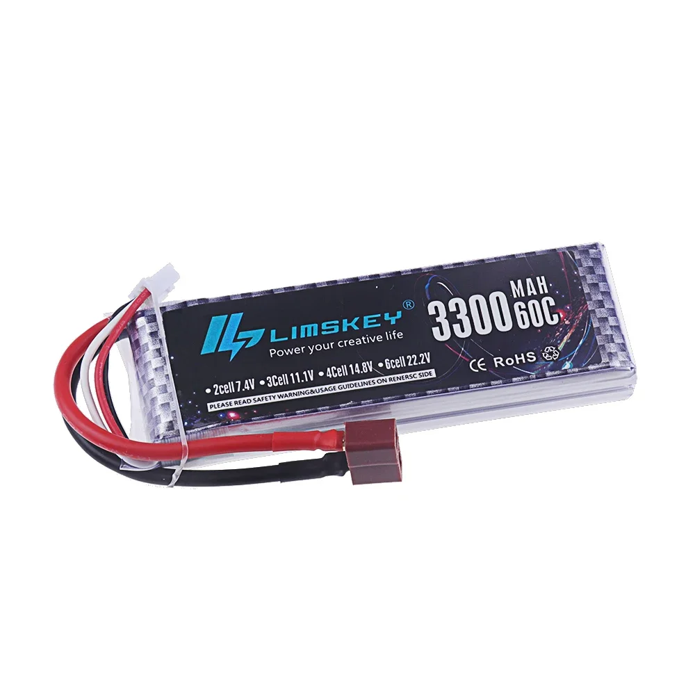 Lipo Батарея 2S 3S 4S 6S 1500m – обзор и цена 4S Lipo Battery 14.8V 6000Mah