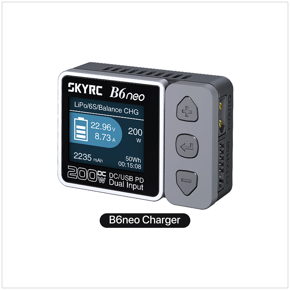 SkyRC B6 Neo – интеллектуально – обзор и цена Skyrc B6 Neo Smart Charger